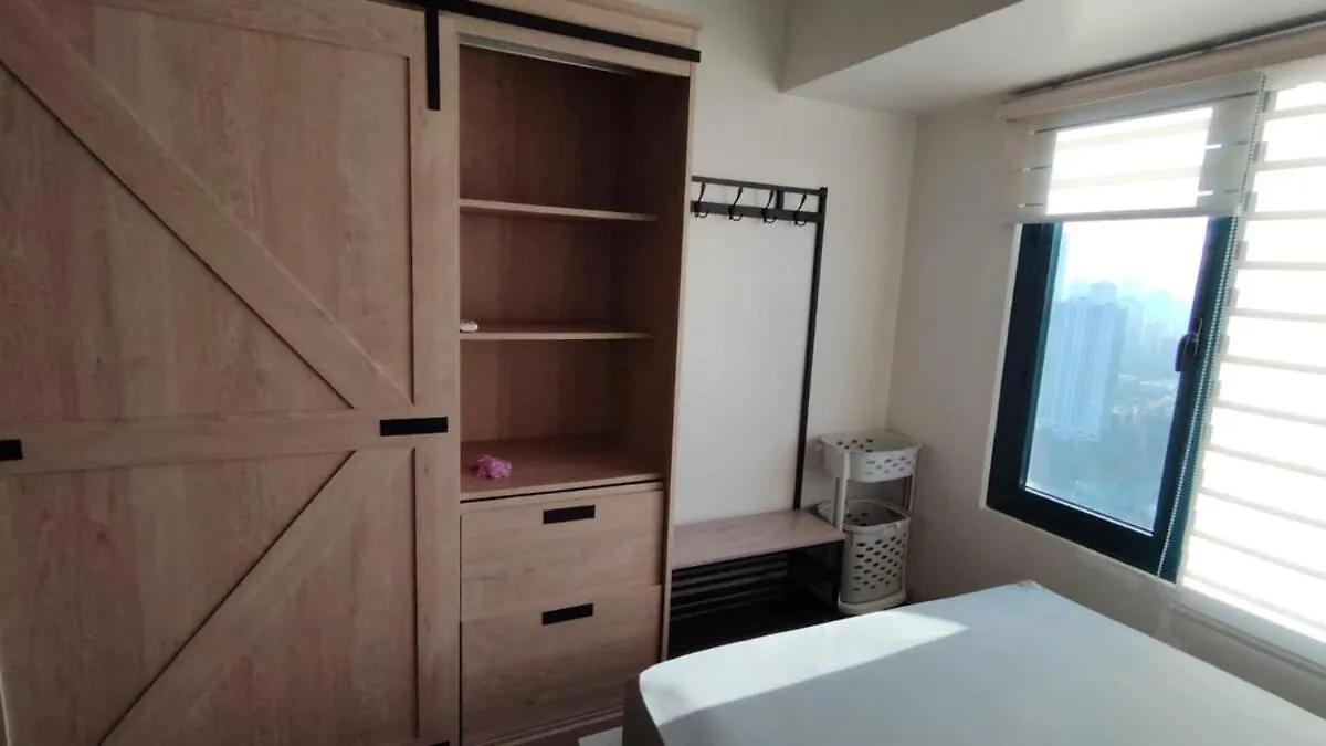 Apartment 1 Bedroom Cozy And Relaxing Place Manila Philippines