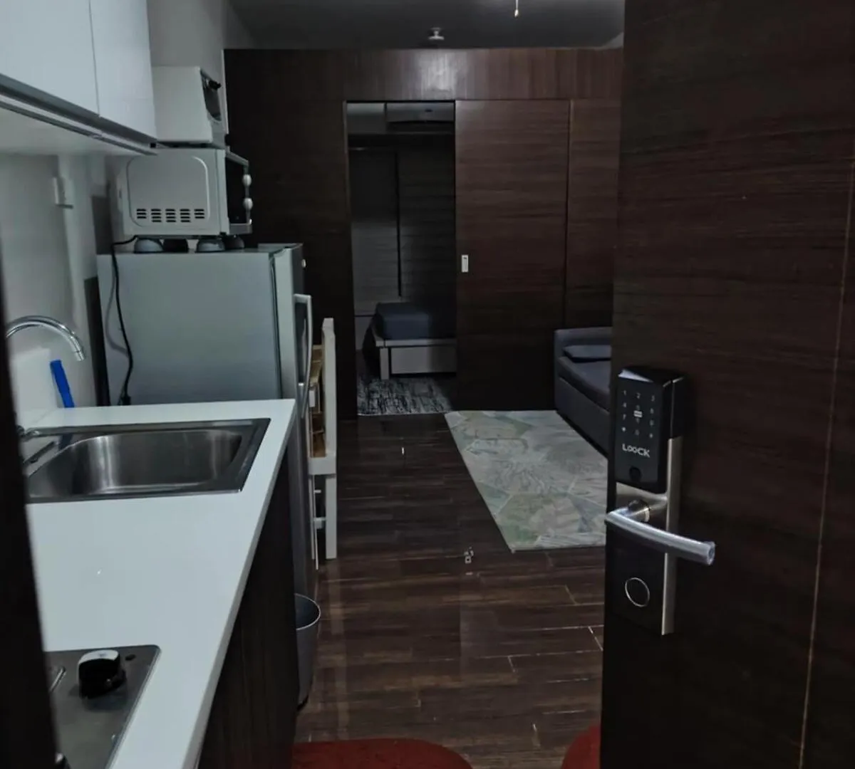 1 Bedroom Cozy And Relaxing Place Manila Lägenhet
